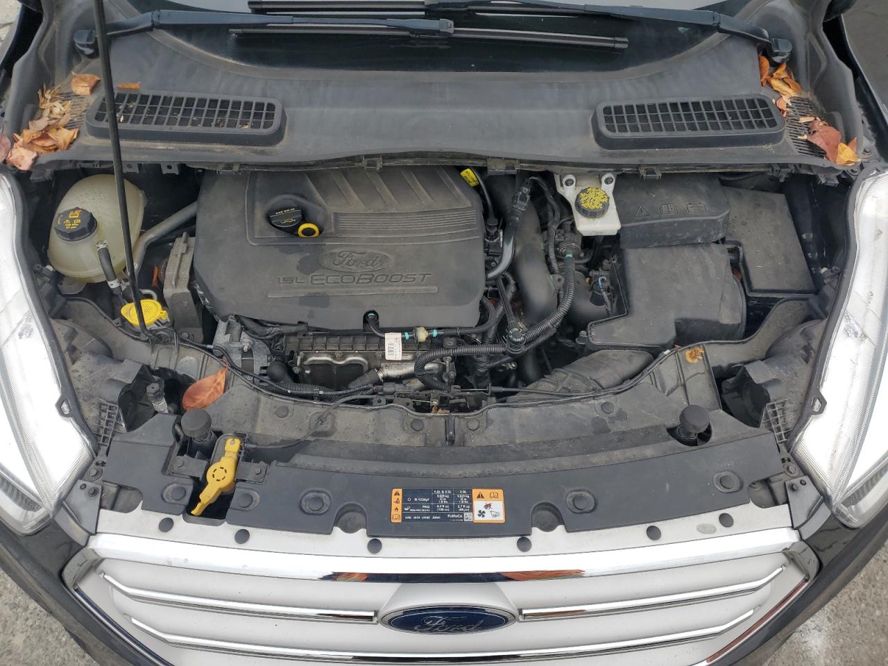 2018 Ford Escape Se VIN: 1FMCU9GDXJUC88386 Lot: 93721235