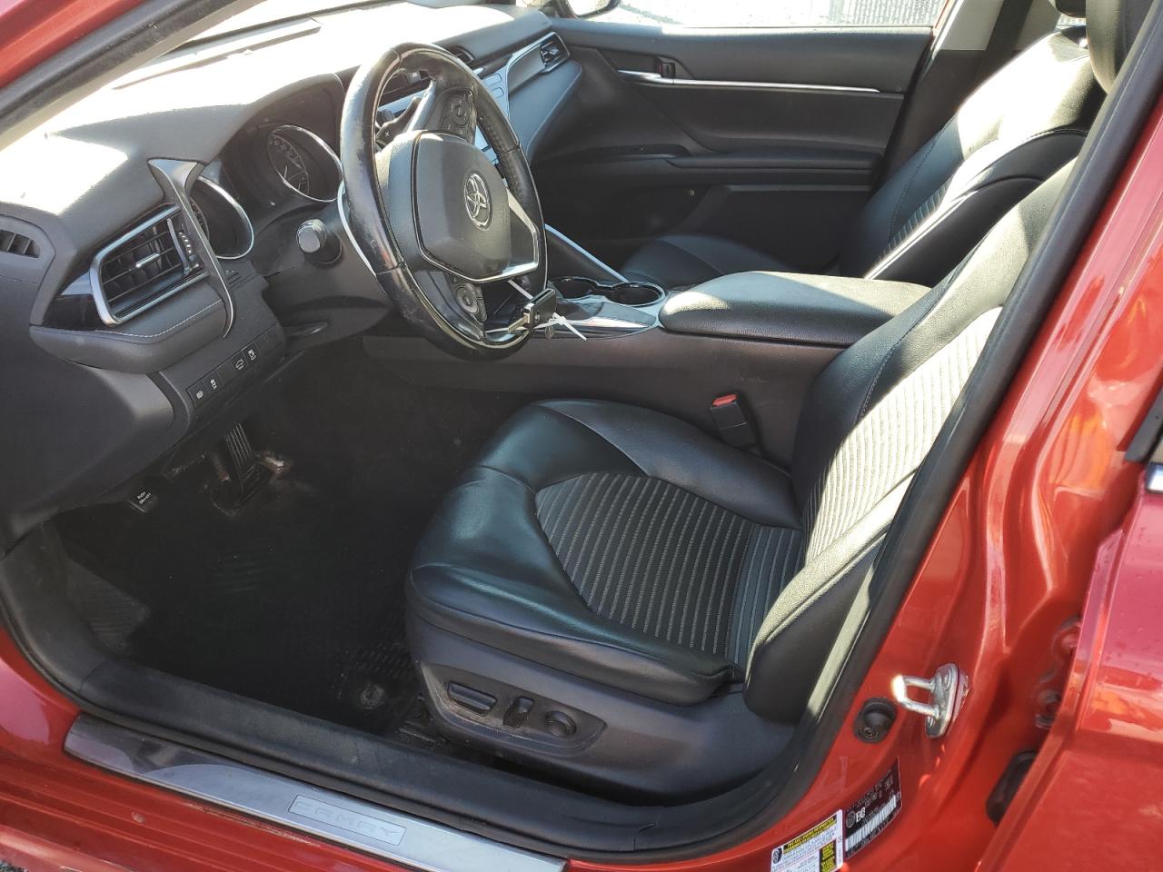 2020 Toyota Camry Se VIN: 4T1G11AK6LU333295 Lot: 93882385