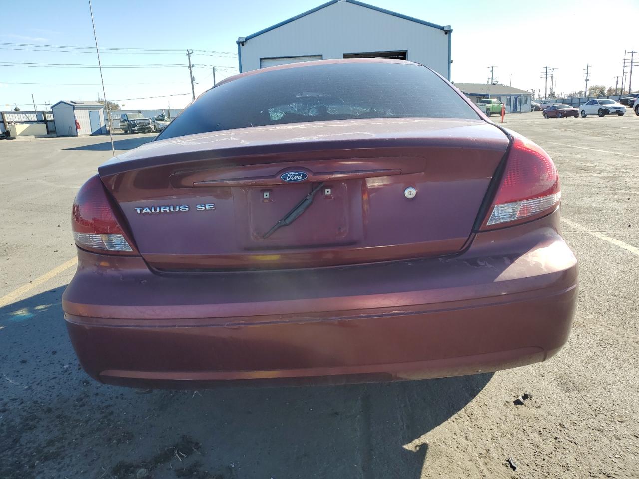 2004 Ford Taurus Se VIN: 1FAFP53U64A127570 Lot: 92005605