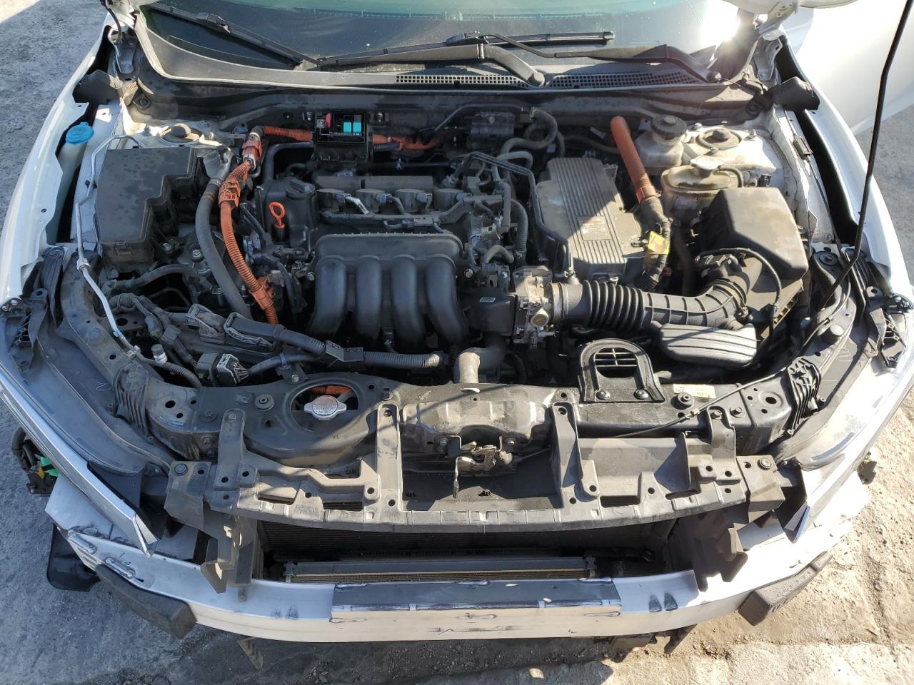 2022 Honda Insight Ex VIN: 19XZE4F55NE008385 Lot: 91555485