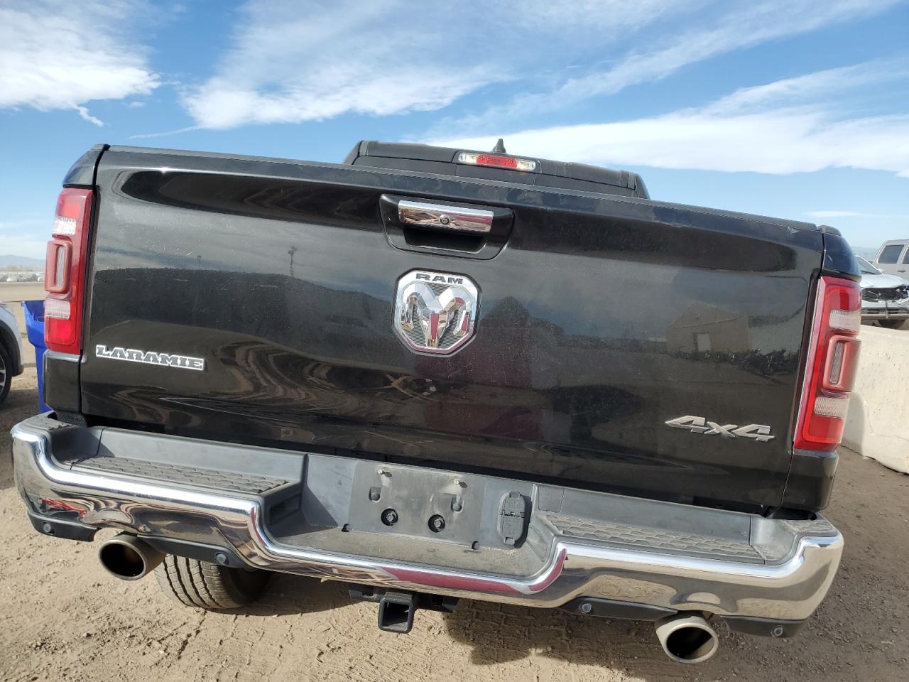 2019 Ram 1500 Laramie VIN: 1C6SRFJTXKN512601 Lot: 91182215