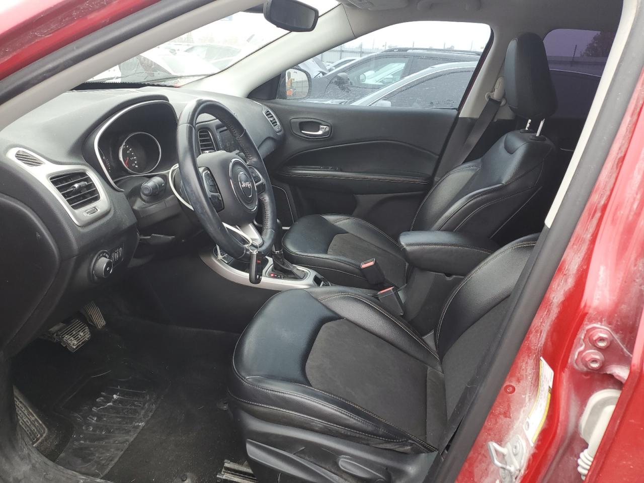 2017 Jeep Compass Latitude VIN: 3C4NJCBB6HT652929 Lot: 93897095