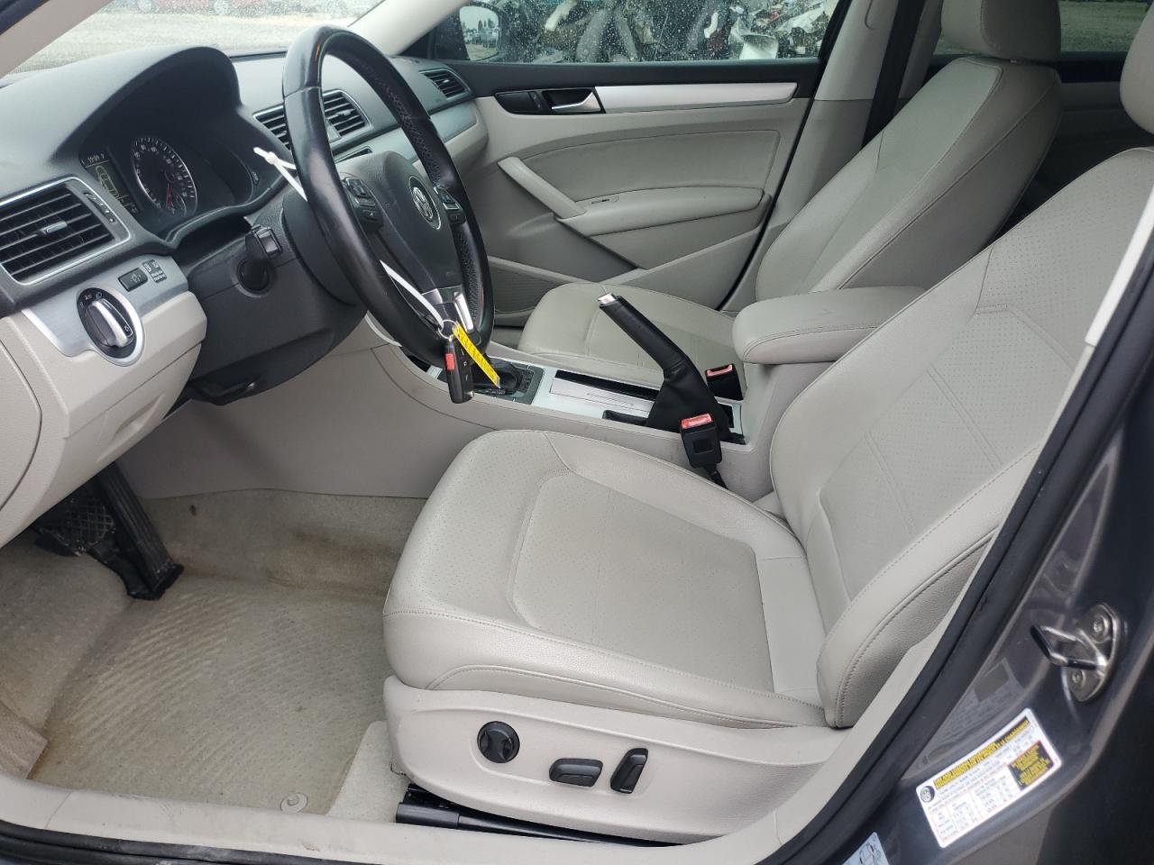 2012 Volkswagen Passat Se VIN: 1VWBN7A32CC111063 Lot: 93434165