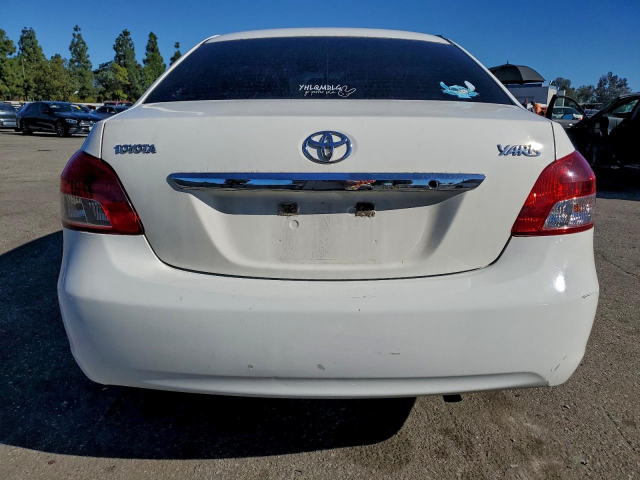 2008 Toyota Yaris VIN: JTDBT923081281346 Lot: 94420355