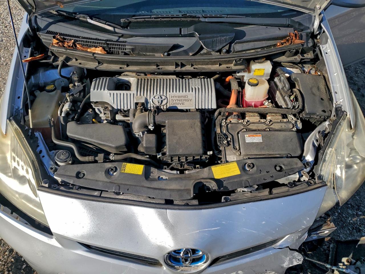 2014 Toyota Prius VIN: JTDKN3DU2E1778293 Lot: 94568535