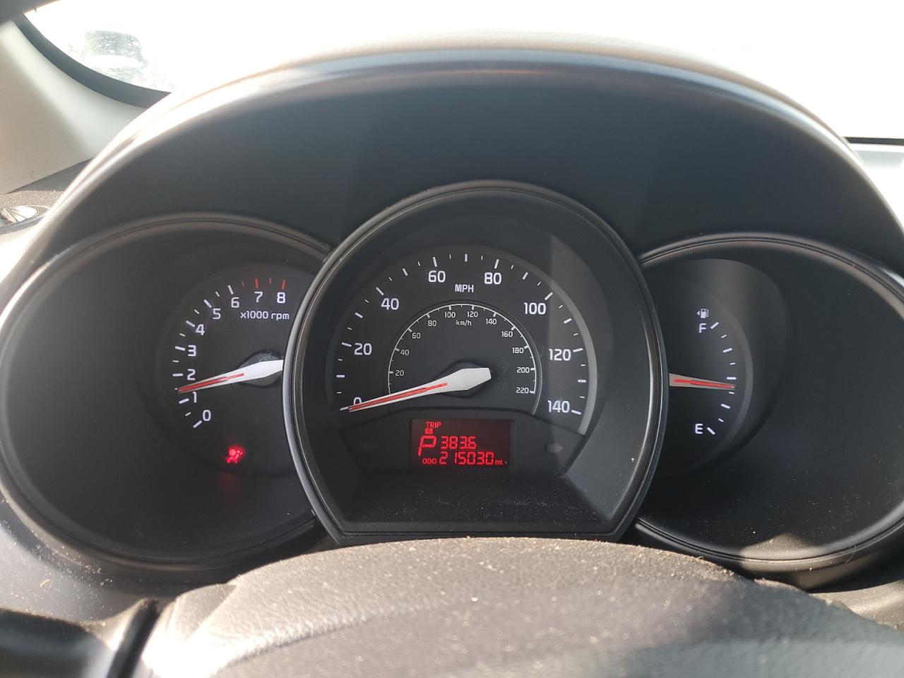 2013 Kia Rio Lx VIN: KNADM4A38D6118755 Lot: 90994605