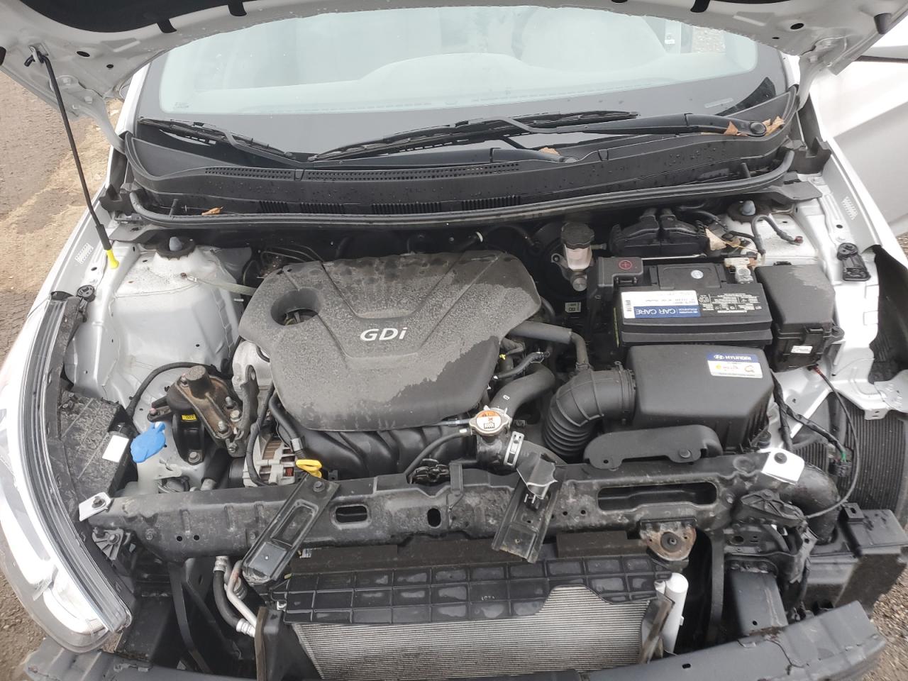 2016 Hyundai Accent Se VIN: KMHCT4AE8GU135506 Lot: 94248125