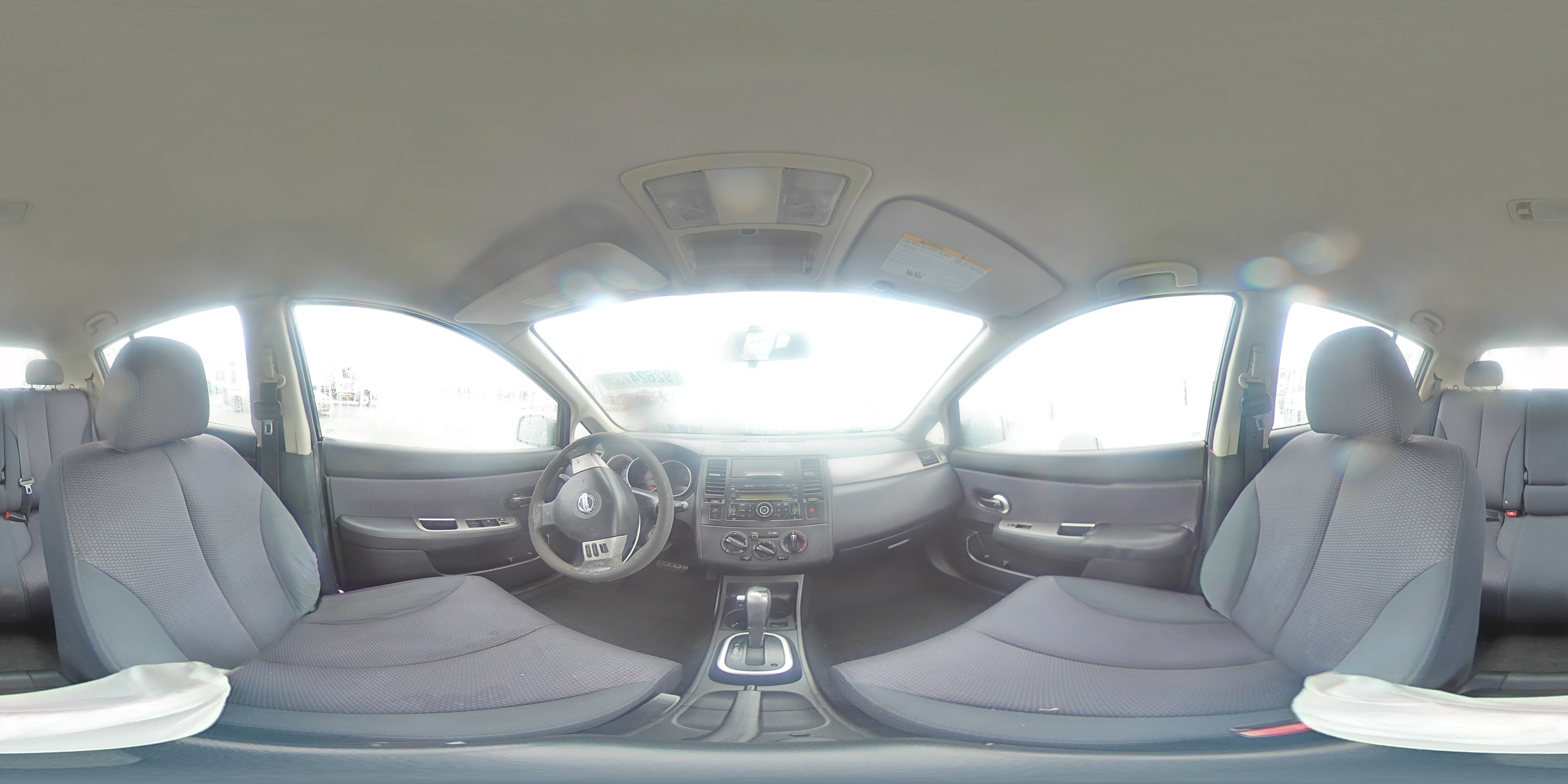 2009 Nissan Versa S VIN: 3N1BC13E59L393073 Lot: 92624735