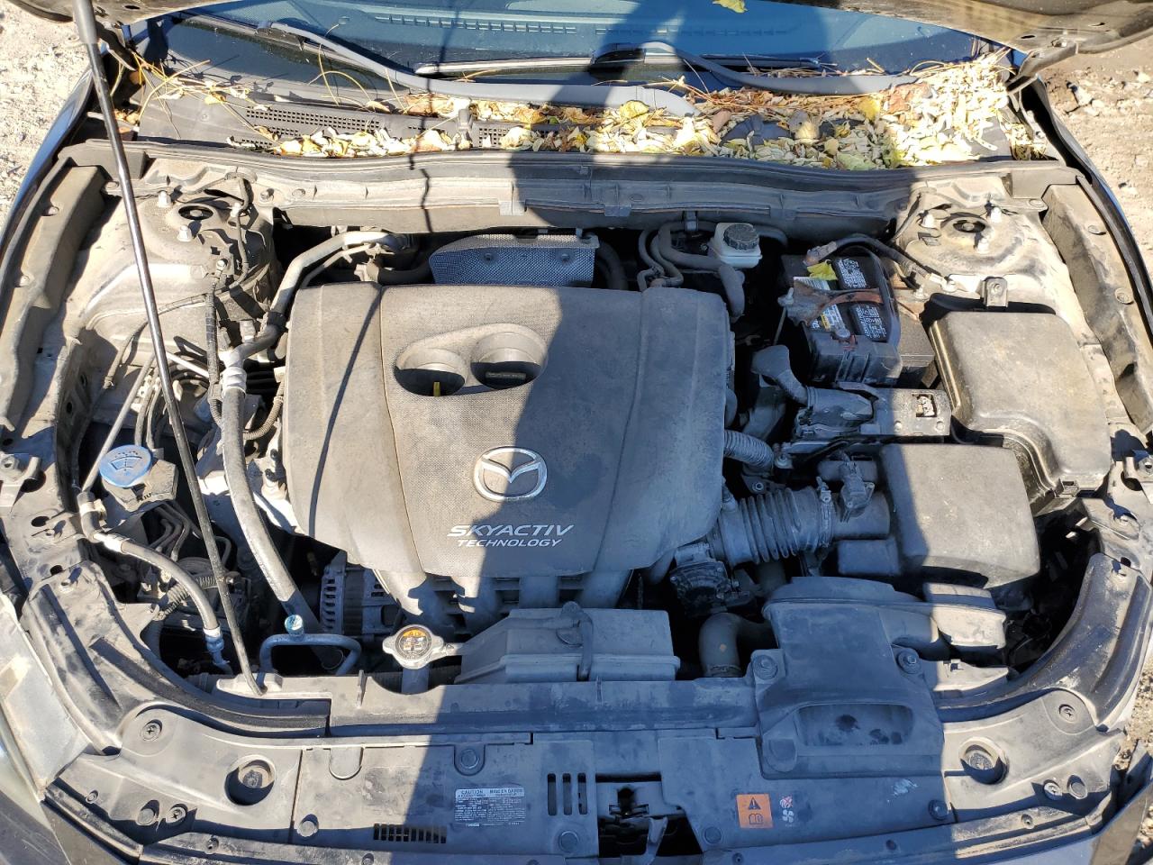 2014 Mazda 3 Sv VIN: JM1BM1T71E1126235 Lot: 92250735