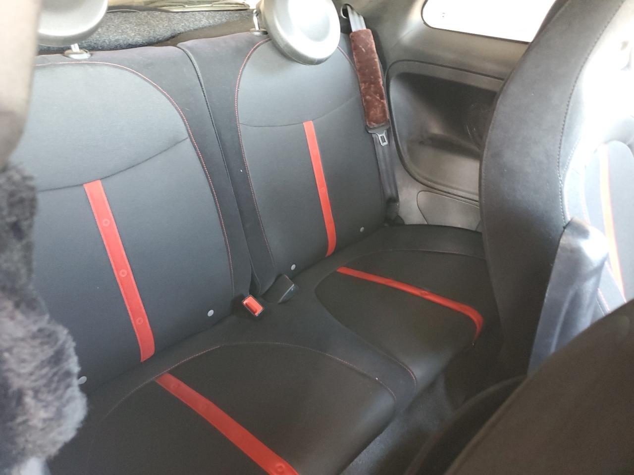 2015 Fiat 500 Abarth VIN: 3C3CFFFH1FT590401 Lot: 91778925