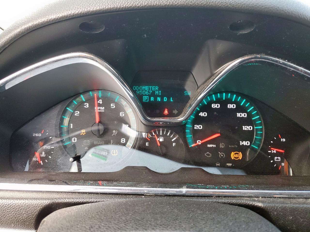 2015 Chevrolet Traverse Lt VIN: 1GNKRGKD2FJ388463 Lot: 93526665