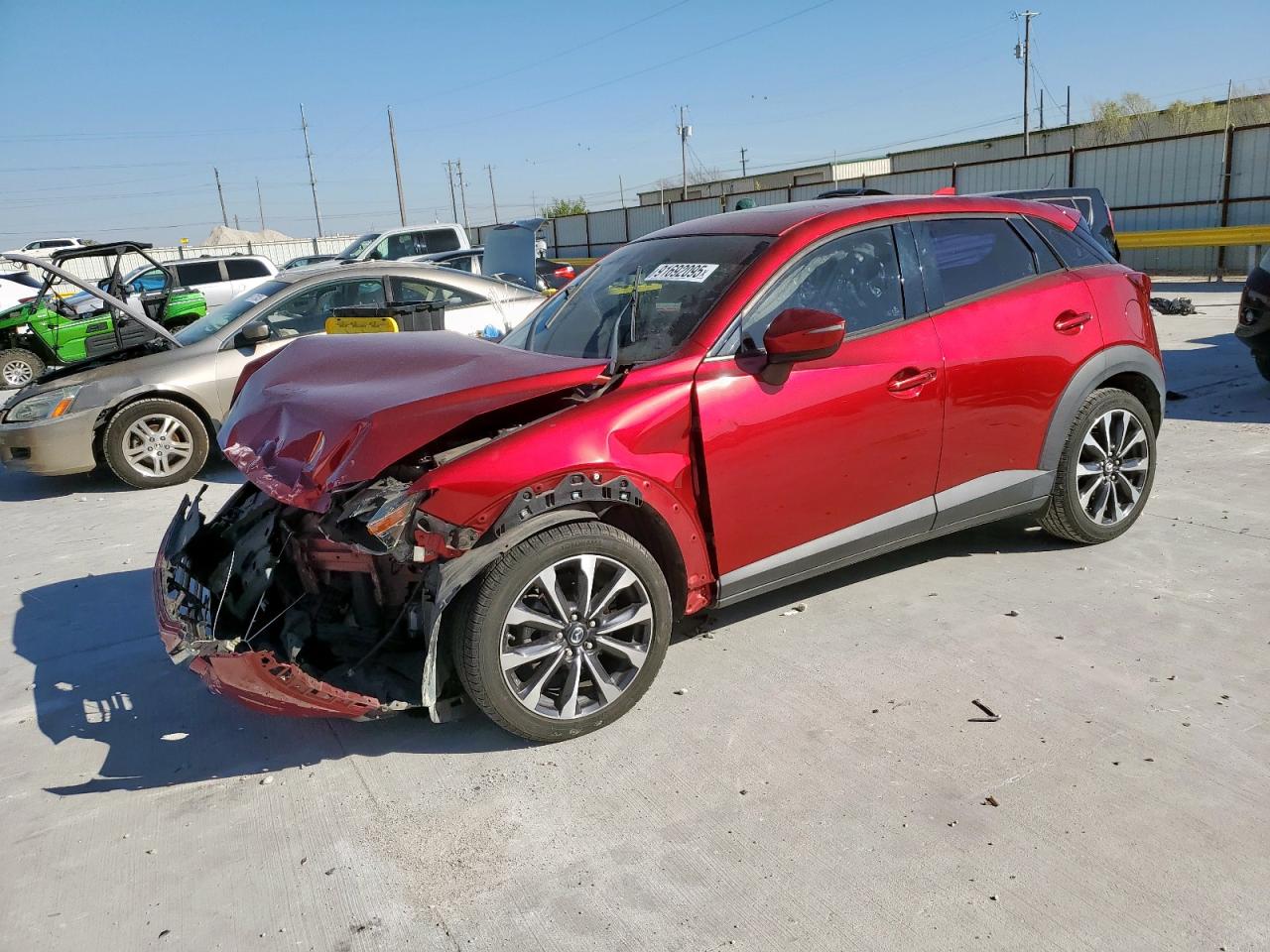 2019 Mazda Cx-3 Touring