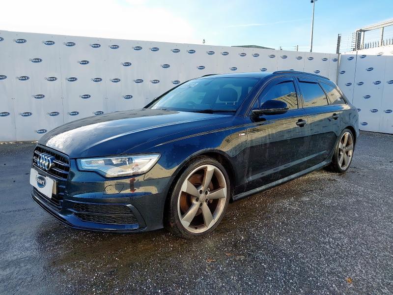2012 AUDI A6 3.0 TDI QUATTRO S LINE 5DR S TRONIC for sale at Copart WHITBURN