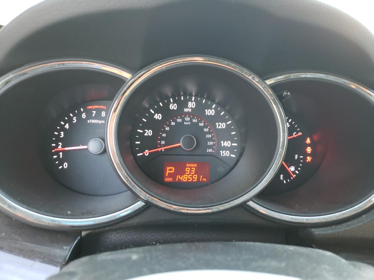 2013 Kia Sorento Lx VIN: 5XYKT3A13DG346066 Lot: 92450725