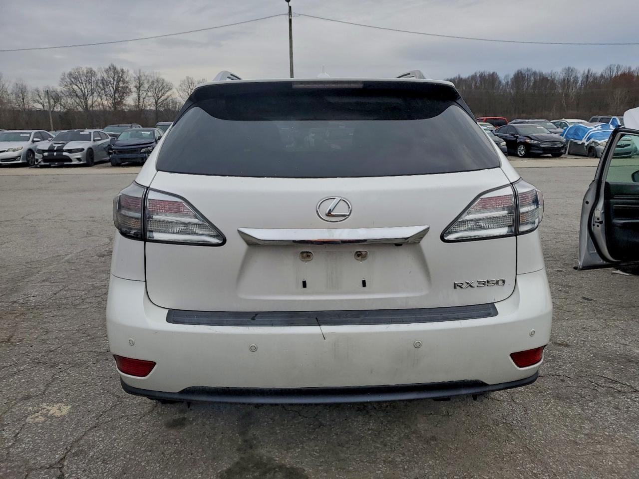 2012 Lexus Rx 350 VIN: 2T2ZK1BA3CC068537 Lot: 94078255