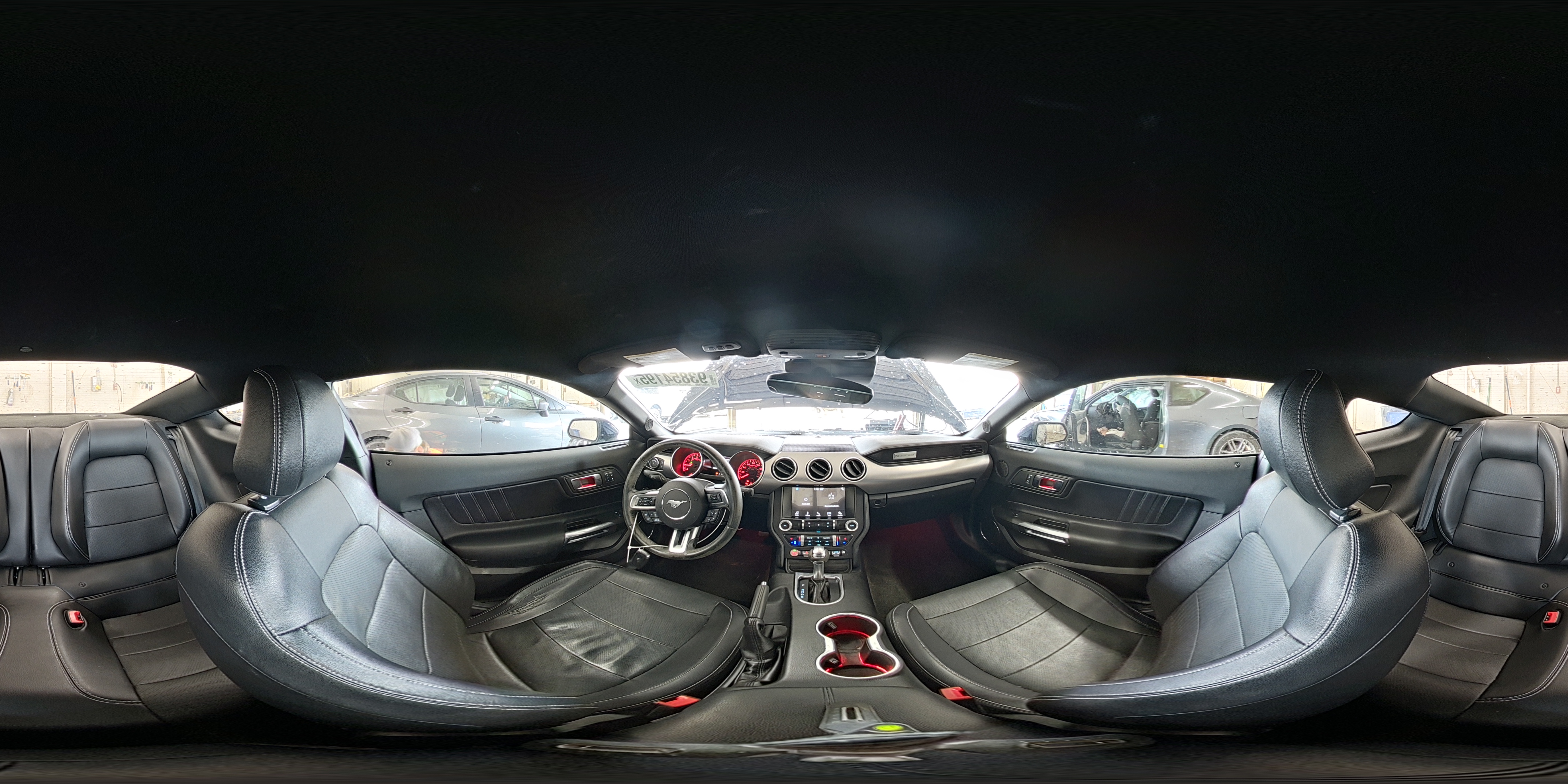 2018 Ford Mustang VIN: 1FA6P8TH6J5184635 Lot: 93854195