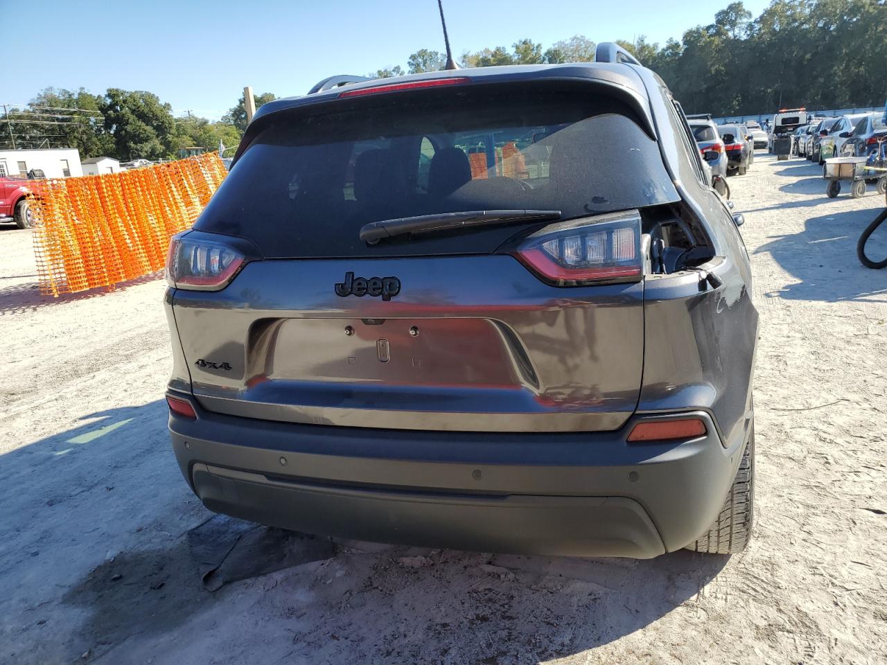 2023 Jeep Cherokee Altitude Lux VIN: 1C4PJMMB8PD112420 Lot: 91061195