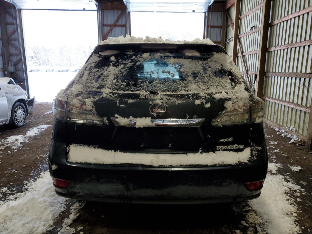 2010 Lexus Rx 350 VIN: 2T2BK1BAXAC012321 Lot: 86888335