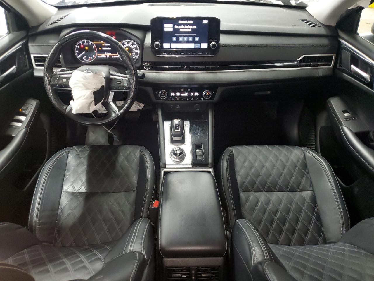 2022 Mitsubishi Outlander Sel VIN: JA4J4VA89NZ060091 Lot: 90666665