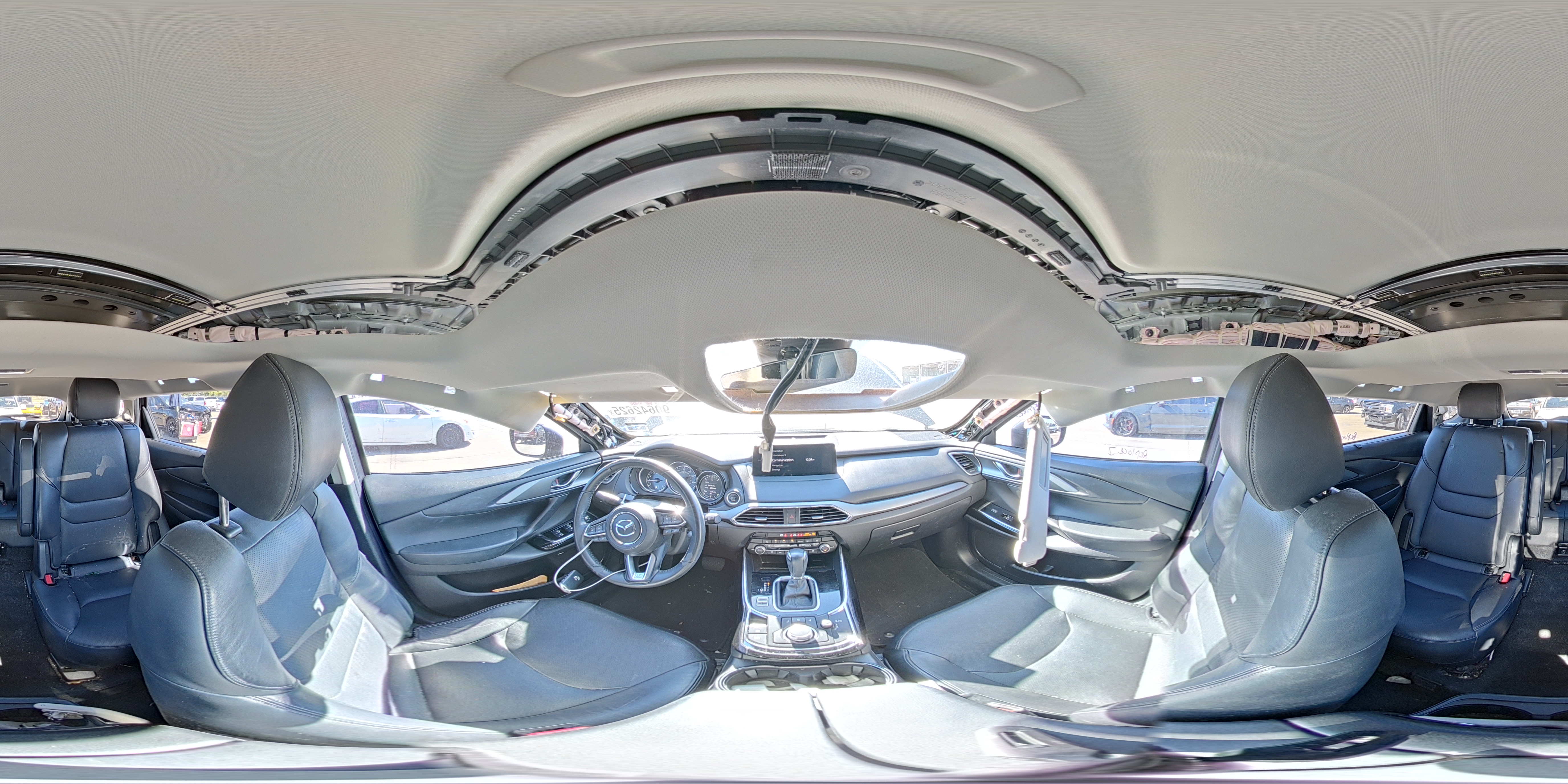 2022 Mazda Cx-9 Touring Plus VIN: JM3TCBAY5N0609927 Lot: 90642625