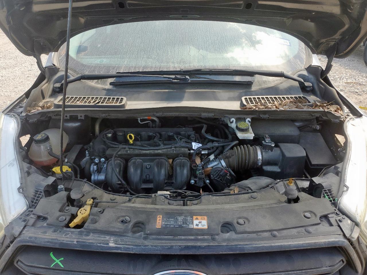 2017 Ford Escape S VIN: 1FMCU0F77HUE85534 Lot: 91775115