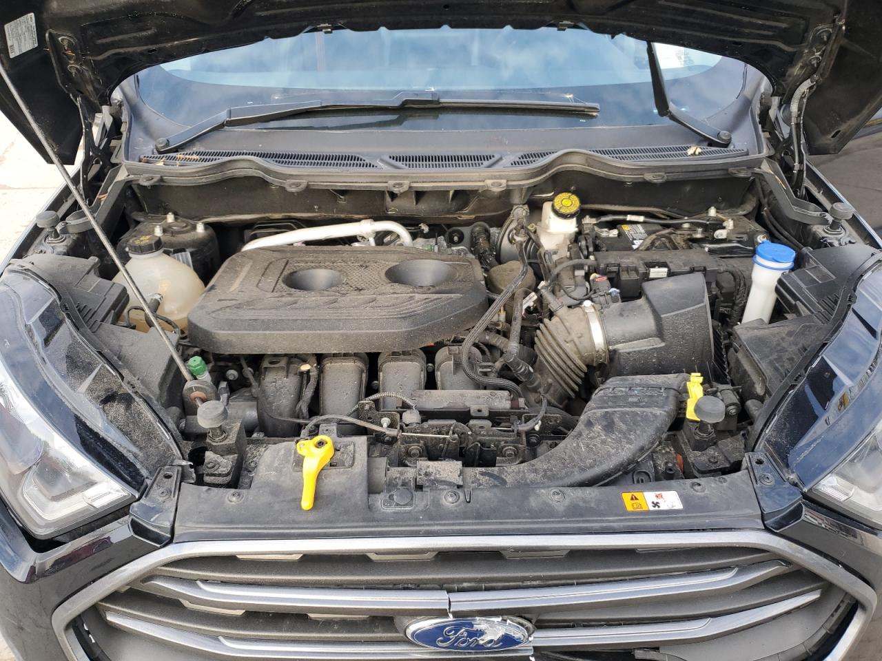 2018 Ford Ecosport Ses VIN: MAJ6P1CL7JC231145 Lot: 90992365