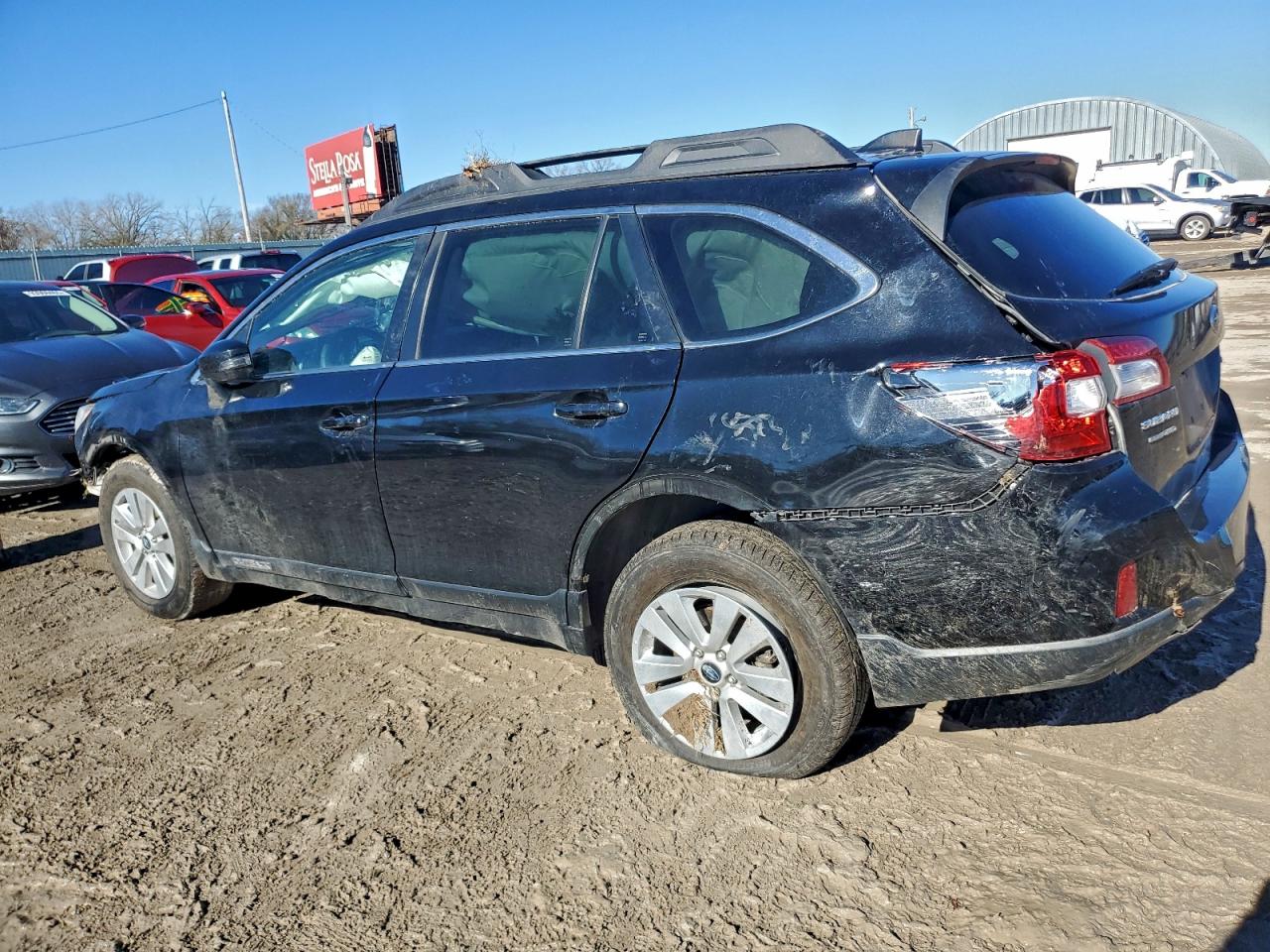 2017 Subaru Outback 2.5I Premium VIN: 4S4BSAHC4H3364192 Lot: 94087175