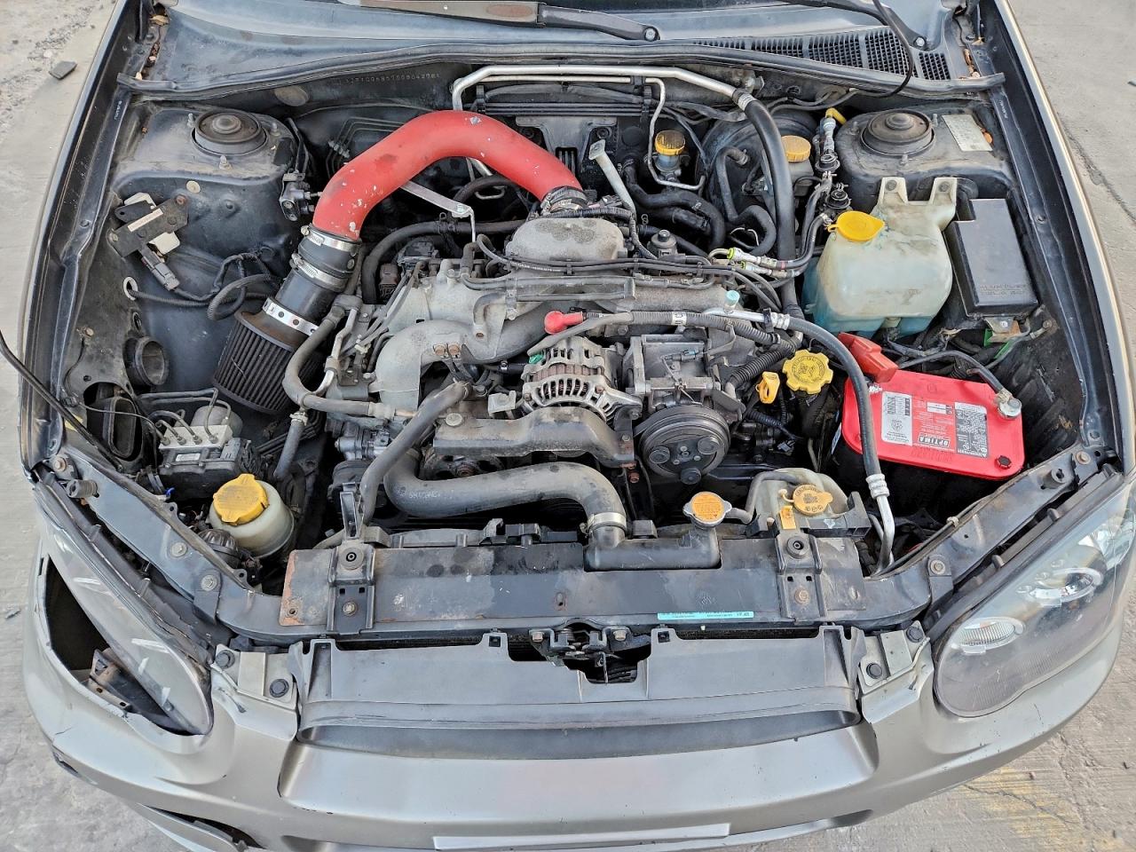 2005 Subaru Impreza Outback Sport VIN: JF1GG68575G804278 Lot: 94784505