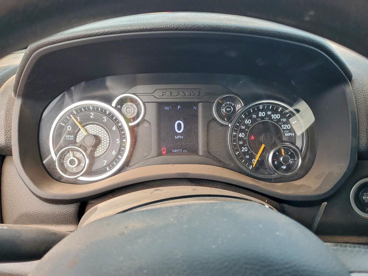 2022 Ram 2500 Tradesman VIN: 3C6UR5CJ7NG203776 Lot: 94803325