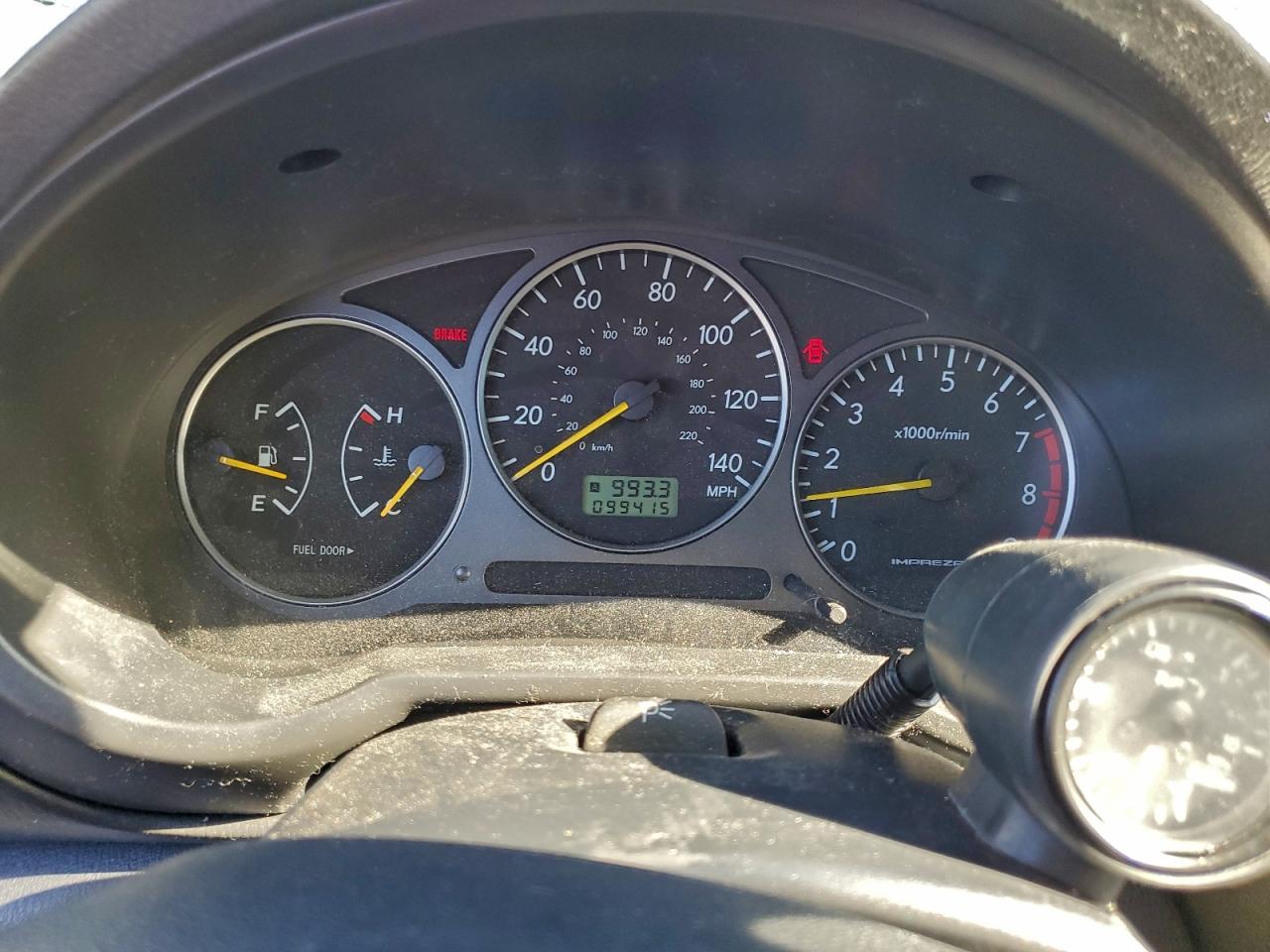 2003 Subaru Impreza Wrx VIN: JF1GG29653G802011 Lot: 93853975