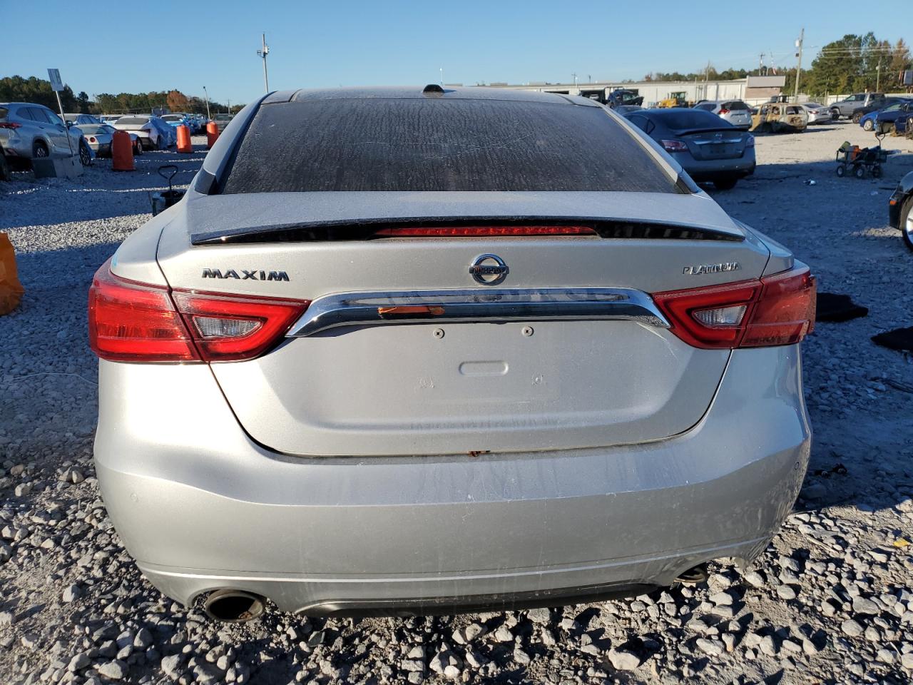 2018 Nissan Maxima 3.5S VIN: 1N4AA6APXJC364335 Lot: 90813075
