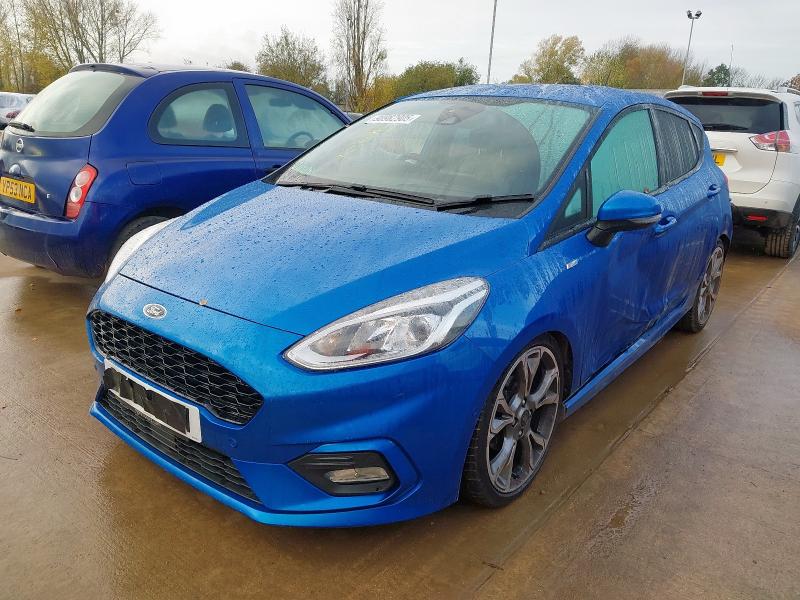 2020 FORD FIESTA 1.0 ECOBOOST ST-LINE X EDITION 5DR AUTO for sale at Copart SANDY