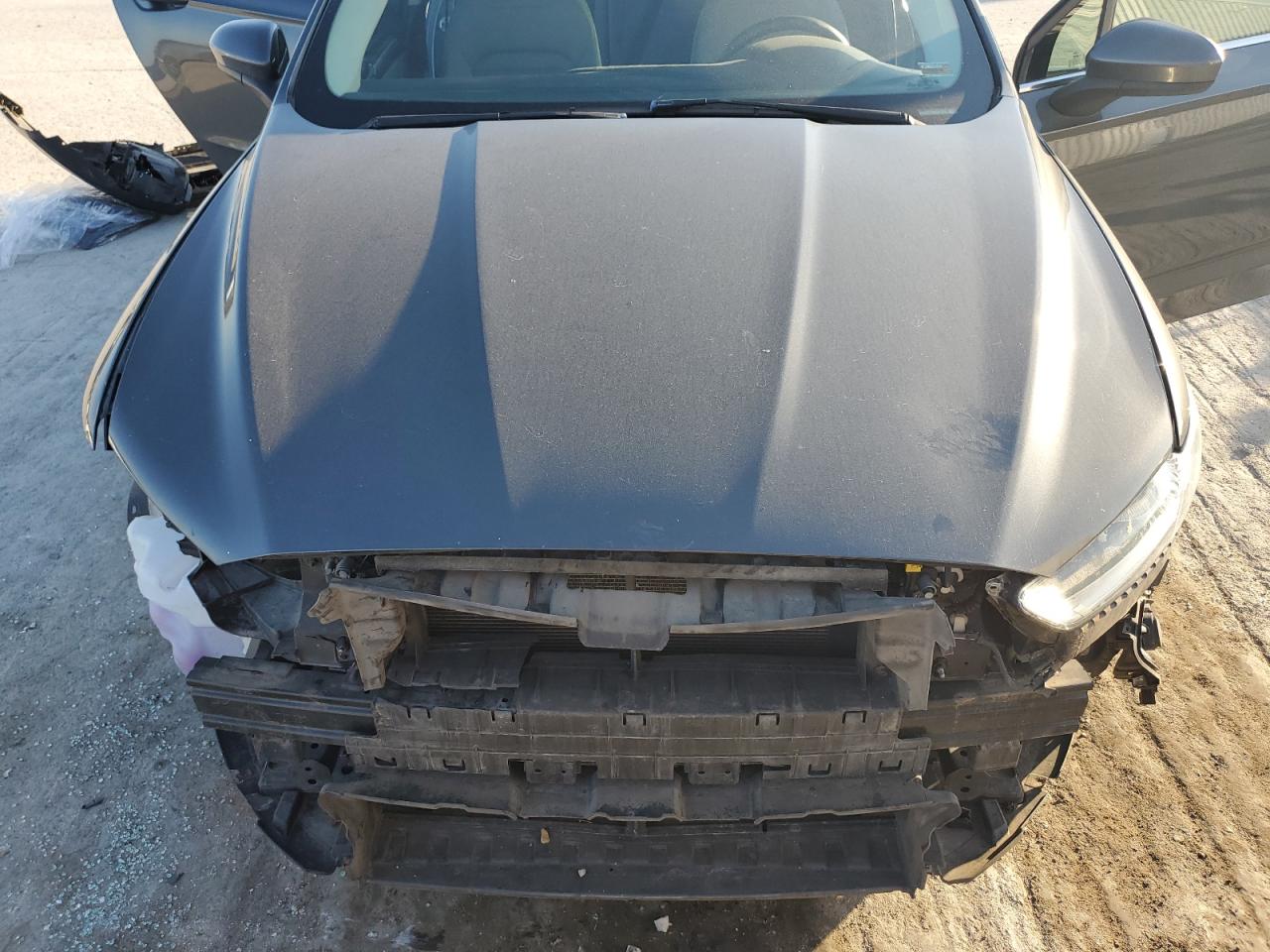 2015 Ford Fusion S VIN: 3FA6P0G73FR191176 Lot: 91575085