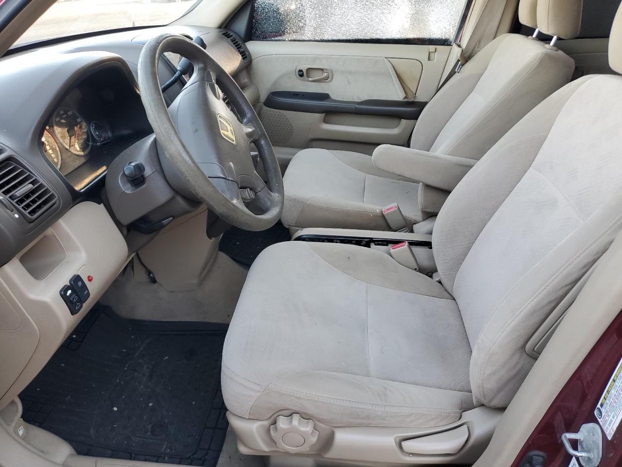 2005 Honda Cr-V Ex VIN: JHLRD78855C000714 Lot: 93730905