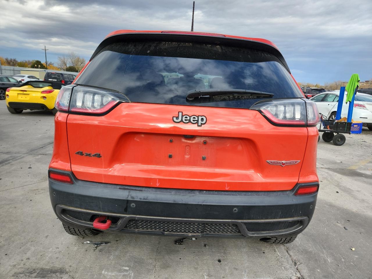 2021 Jeep Cherokee Trailhawk VIN: 1C4PJMBX6MD161979 Lot: 91825615