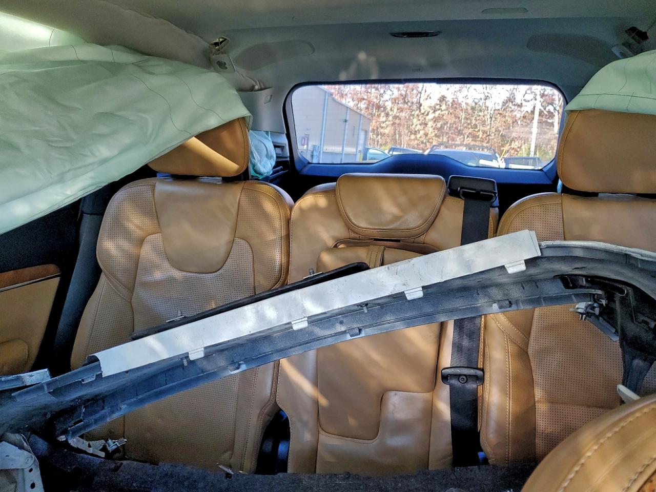 2016 Volvo Xc90 T6 VIN: YV4A22PL0G1032569 Lot: 93448815