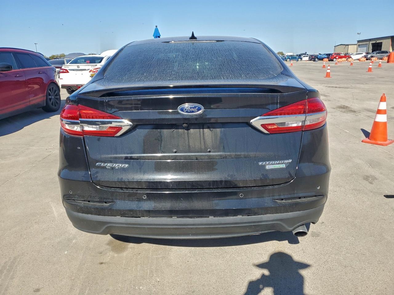 2019 Ford Fusion Sel VIN: 3FA6P0CD8KR132730 Lot: 92533875