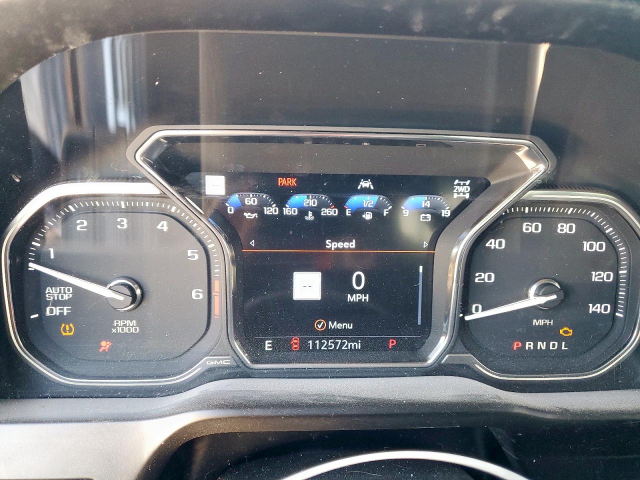 2020 GMC Sierra K1500 At4 VIN: 3GTP9EEL3LG186735 Lot: 91671665