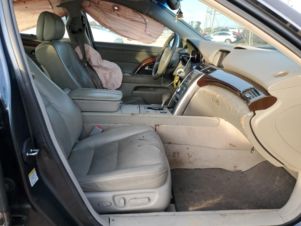 2008 Acura Rl VIN: JH4KB16618C002014 Lot: 93632135