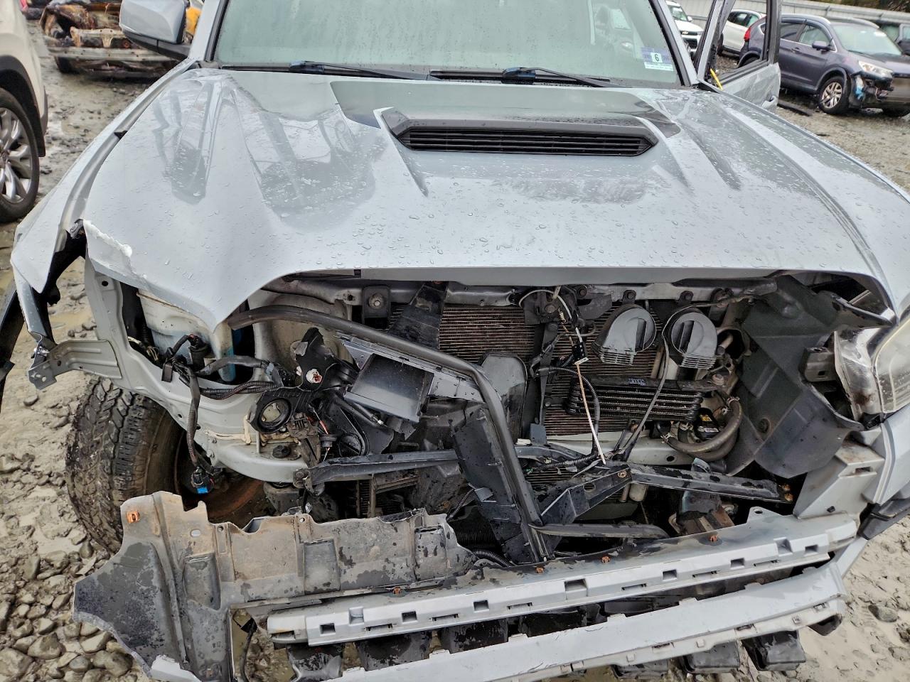 2017 Toyota Tacoma Double Cab VIN: 5TFCZ5AN7HX077588 Lot: 94267265