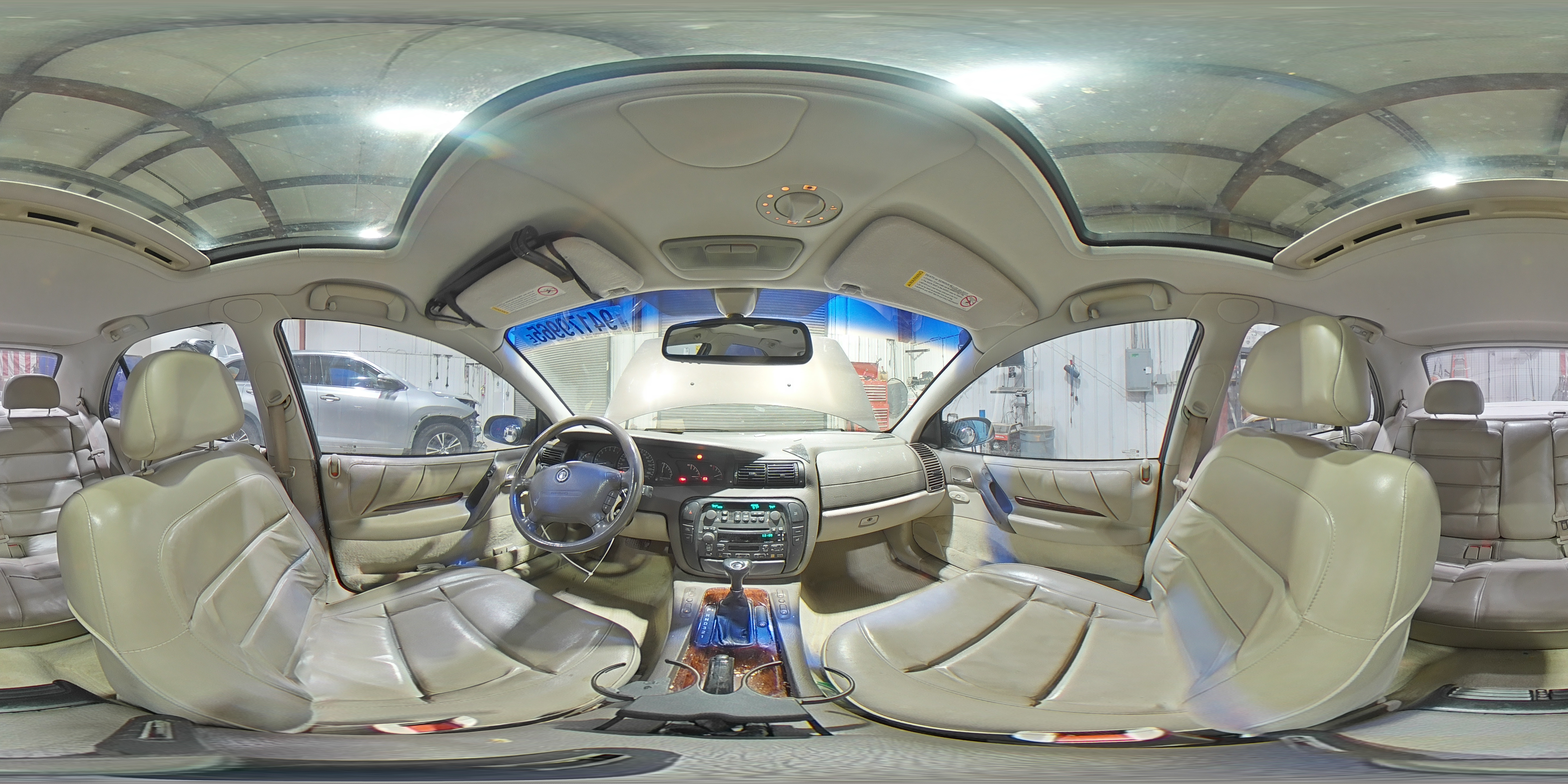 1999 Cadillac Catera VIN: W06VR52R0XR058699 Lot: 94179965