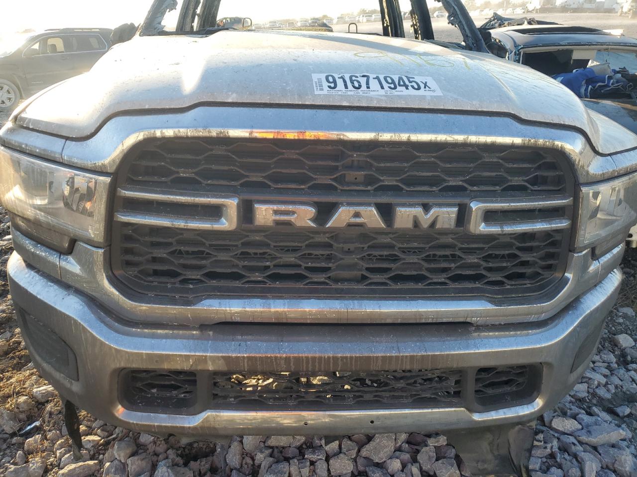 2021 Ram 2500 Tradesman VIN: 3C6UR5HJ0MG544671 Lot: 91671945
