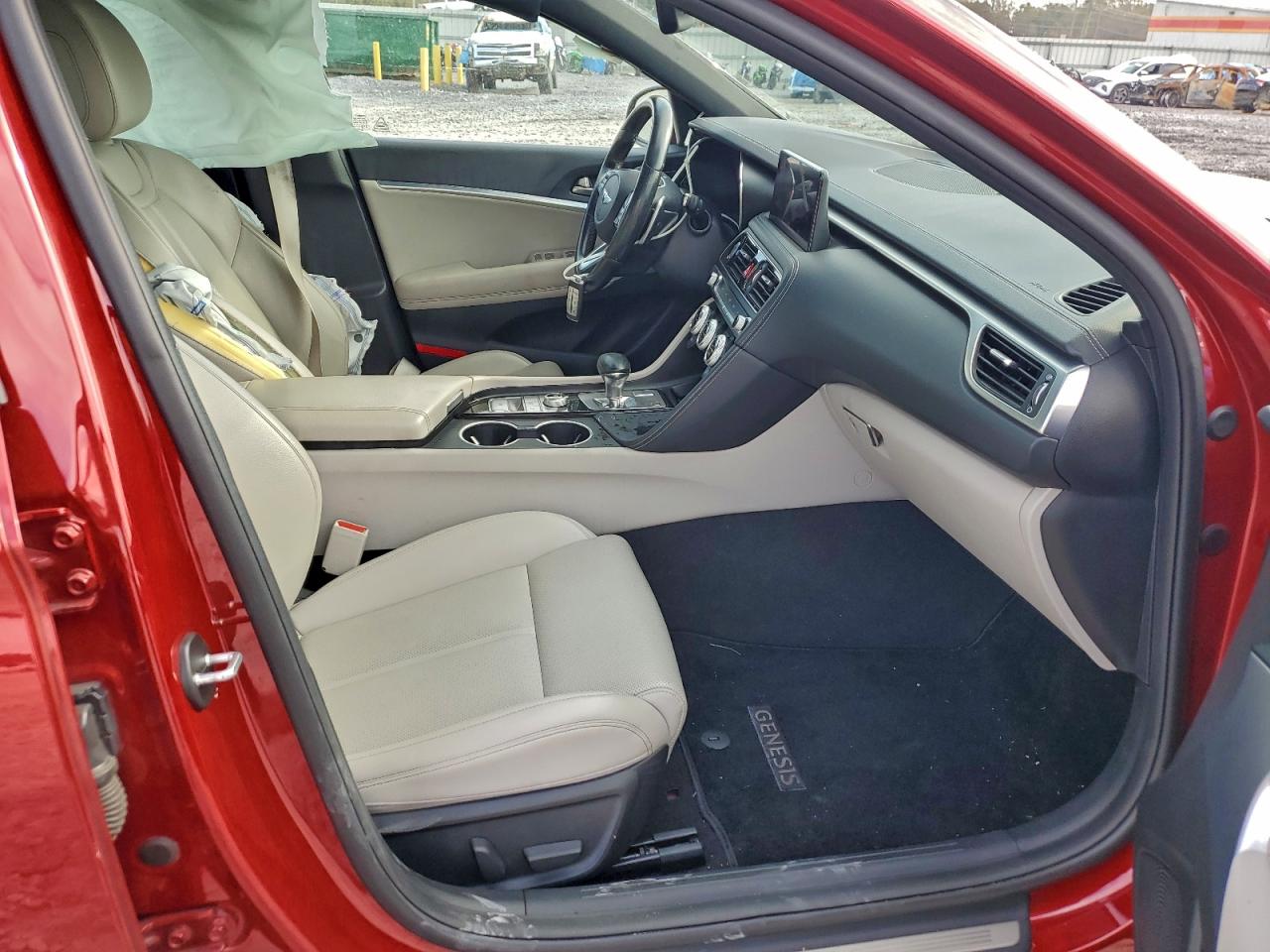 2022 Genesis G70 Base VIN: KMTG34TA6NU093402 Lot: 94338925