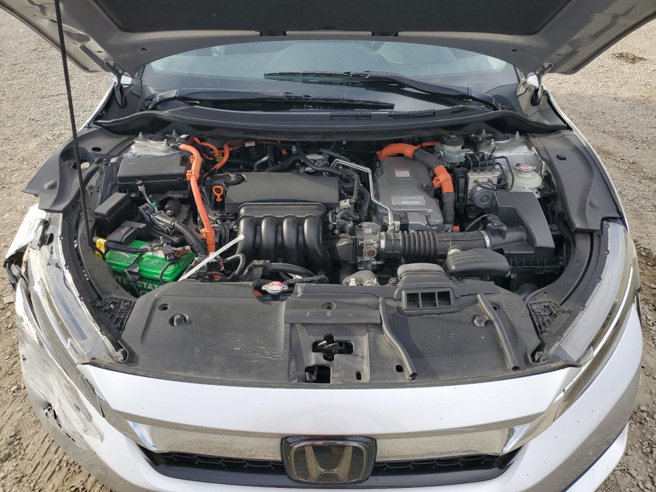 2018 Honda Clarity Touring VIN: JHMZC5F39JC003619 Lot: 85435845