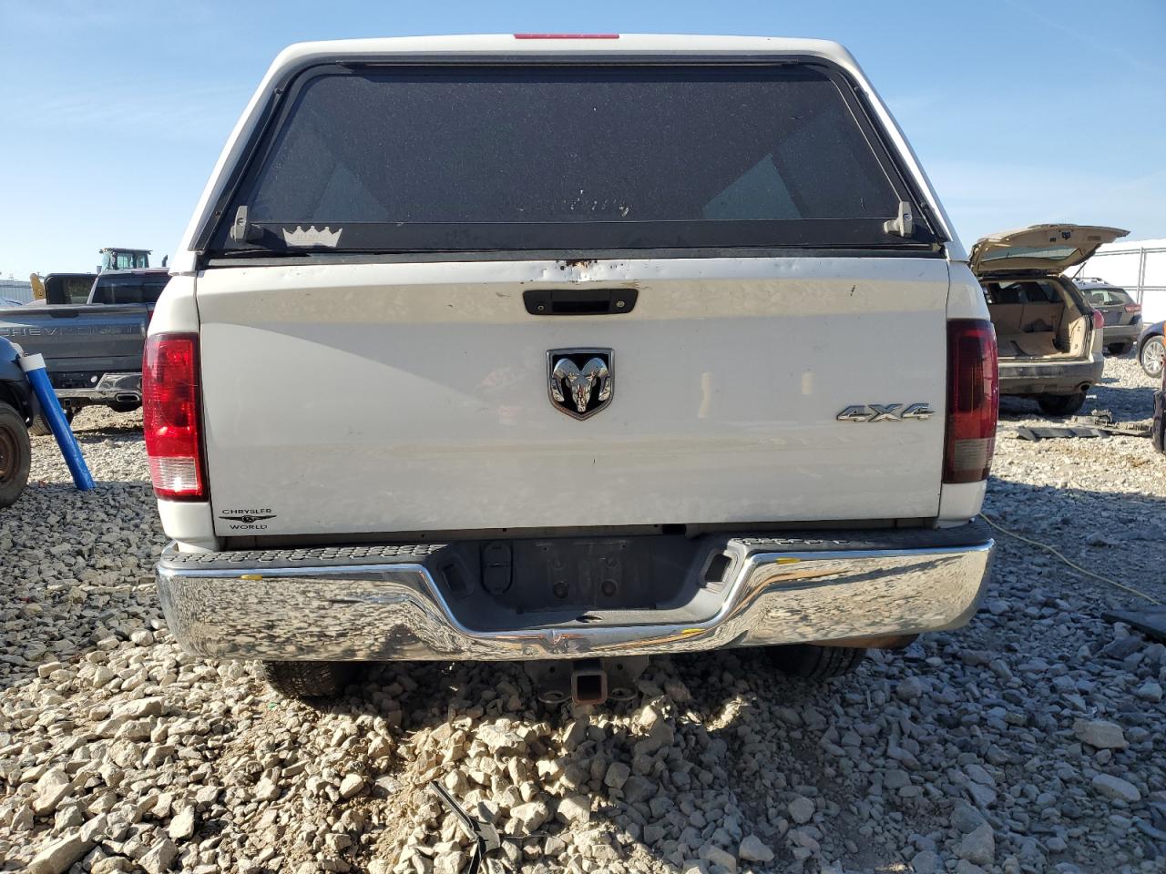 2014 Ram 1500 St VIN: 3C6JR7DT3EG119615 Lot: 92897075