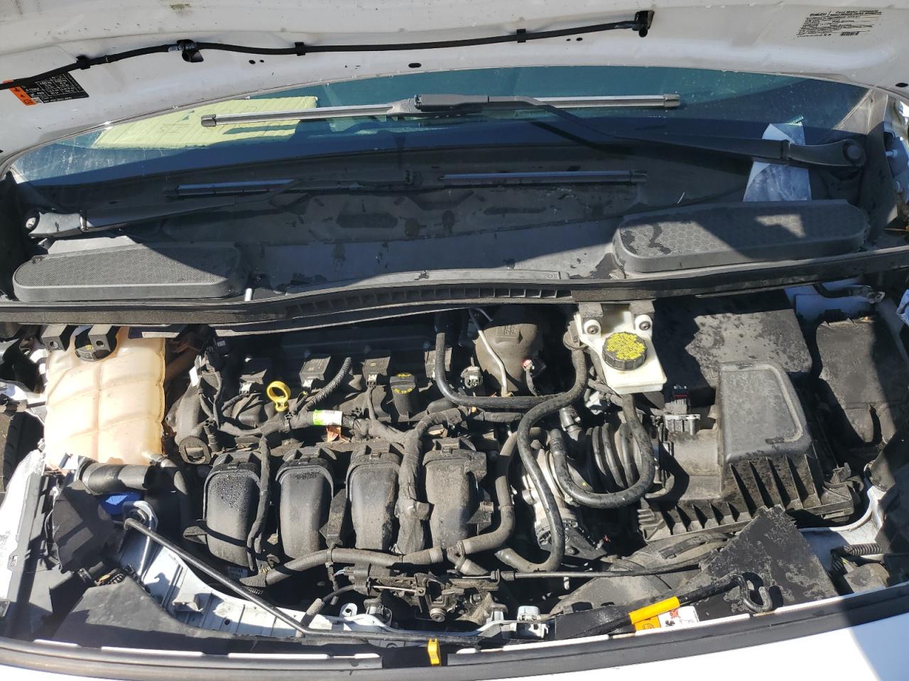 2019 Ford Transit Co Delivery Van VIN: NM0LS7E26K1402898 Lot: 92379475