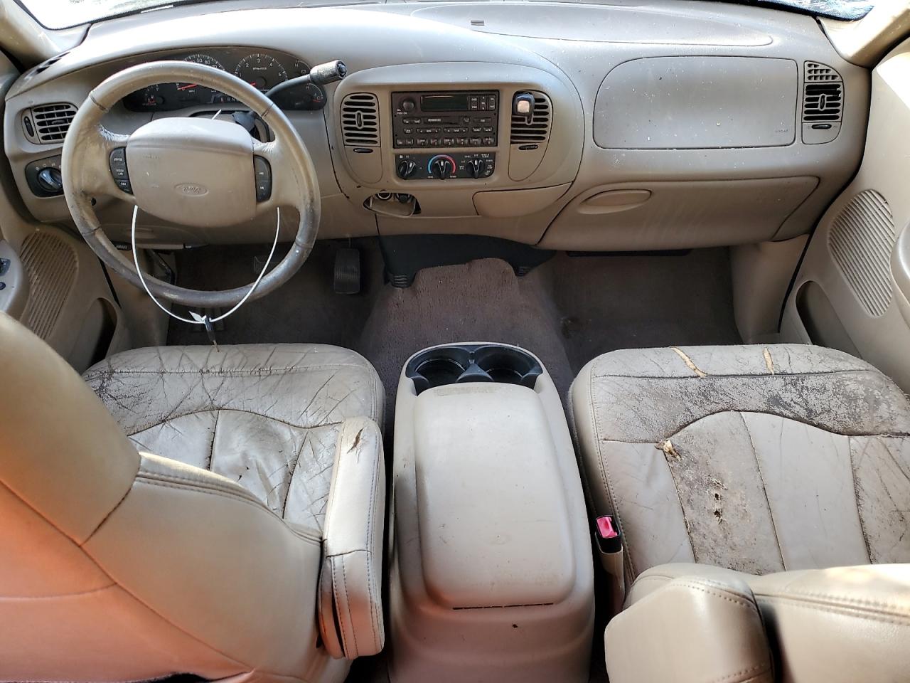 2001 Ford F150 Supercrew VIN: 1FTRW07L01KE89639 Lot: 92953385