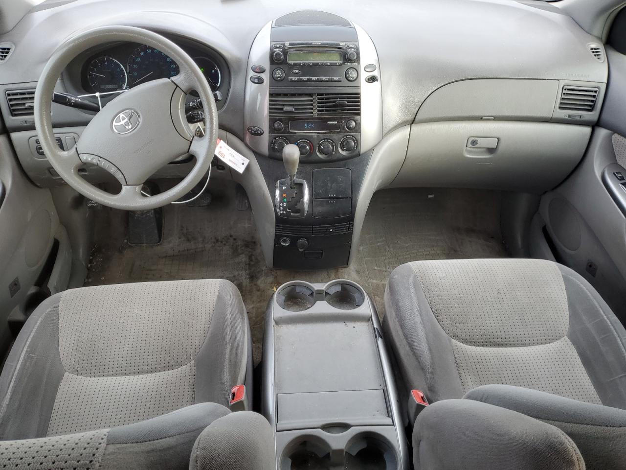 2008 Toyota Sienna Ce VIN: 5TDZK23C98S181580 Lot: 93326895