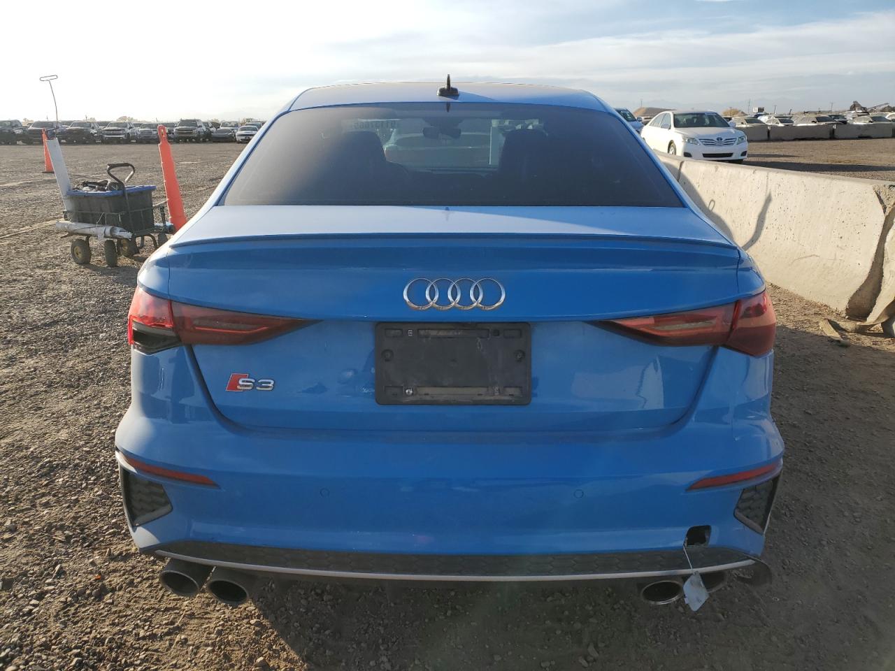2023 Audi S3 Premium Plus VIN: WAUH3DGY7PA079276 Lot: 91137665