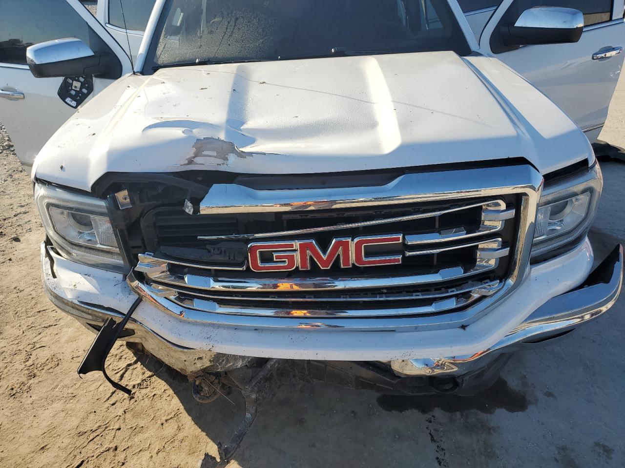 2018 GMC Sierra K1500 Slt VIN: 3GTU2NEC5JG556832 Lot: 91571715
